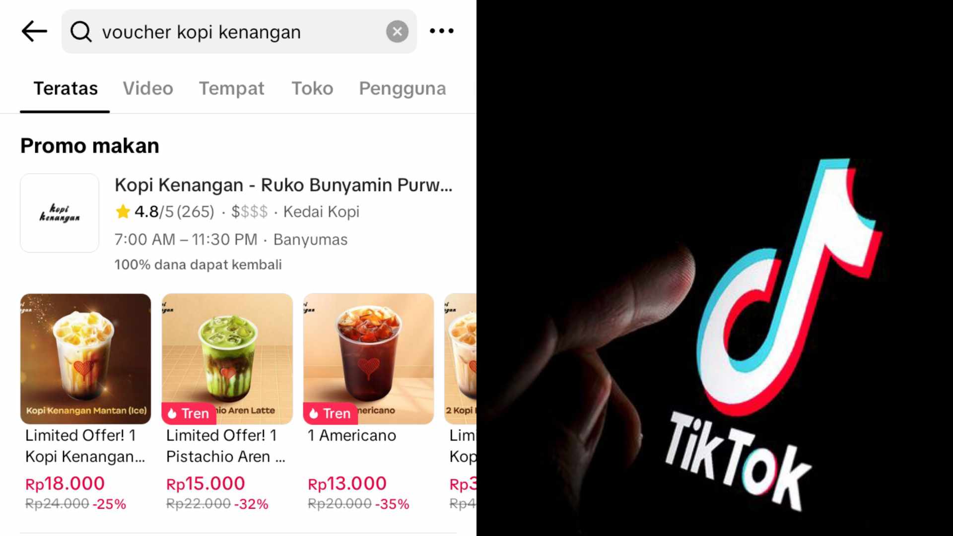 Beralih dari Hiburan ke Belanja, Sejumlah Warga Purwokerto Borong Diskon Makanan Lewat TikTok
