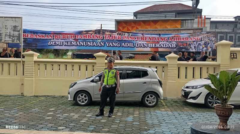 GEBRAK RI, PWI, dan IJTI Ajukan Amicus Curiae untuk Tiga Terdakwa Tambang Ilegal Pancurendang