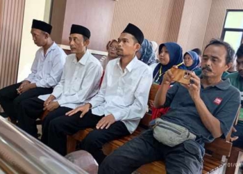 Kuasa Hukum Terdakwa Tambang Ajibarang Ancam Laporkan Presiden Jika Tak Dinyatakan Bebas