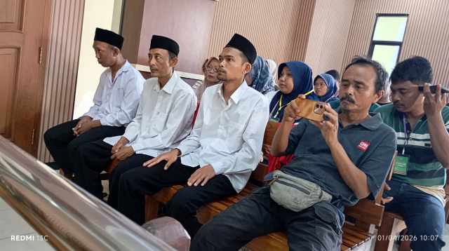 Kuasa Hukum Terdakwa Tambang Ajibarang Ancam Laporkan Presiden Jika Tak Dinyatakan Bebas