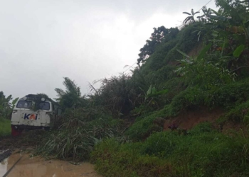 Longsor di Bandung Barat, KA Serayu Pasarsenen–Purwokerto Alami Pembatalan Sebagian