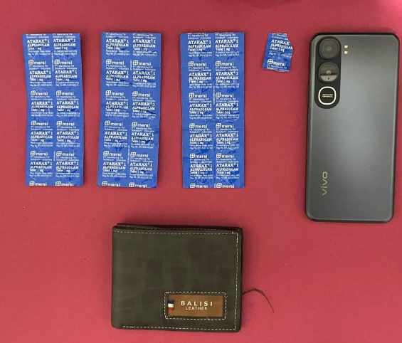 Polisi Bekuk Pengedar Psikotropika di Tempat Biliar, Sita 31 Butir Alprazolam