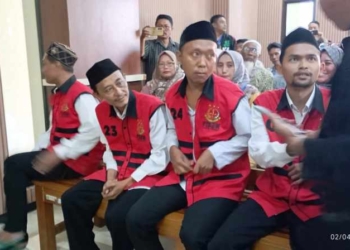 Bebas! Dua Terdakwa Tambang Banyumas Divonis Lepas