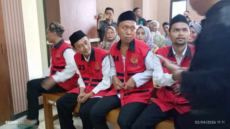 Bebas! Dua Terdakwa Tambang Banyumas Divonis Lepas