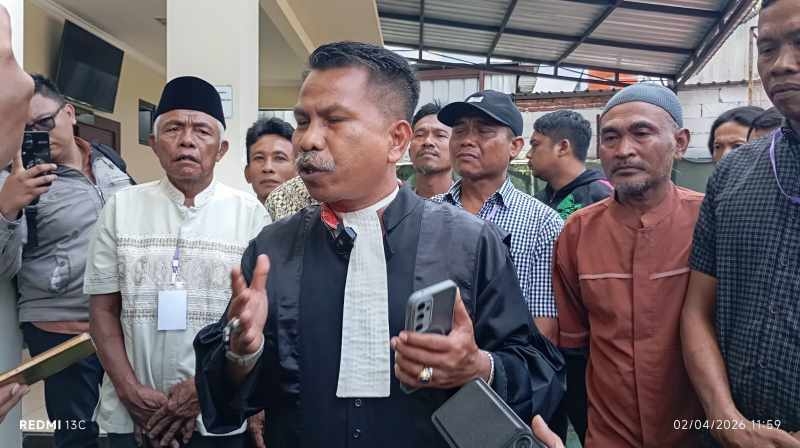 Bebas! Dua Terdakwa Tambang Banyumas Divonis Lepas