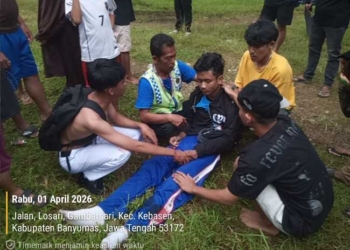 Remaja Terserempet KA Kertanegara di Kebasen–Notog, KAI Duga Karena Buat Konten