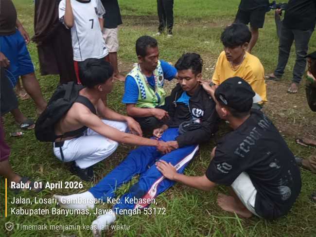 Remaja Terserempet KA Kertanegara di Kebasen–Notog, KAI Duga Karena Buat Konten