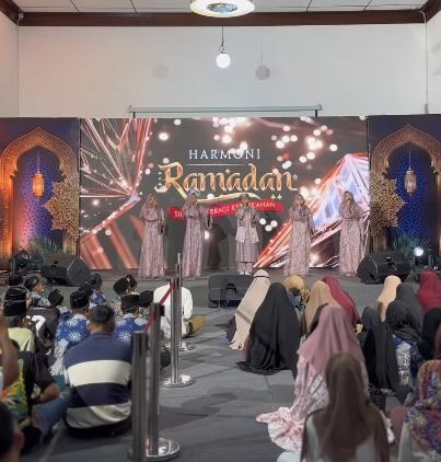 Sinergi Berbagi Keberkahan: Harmoni Ramadan Satukan Ratusan Anak Yatim dan Dhuafa di Hetero Space Banyumas