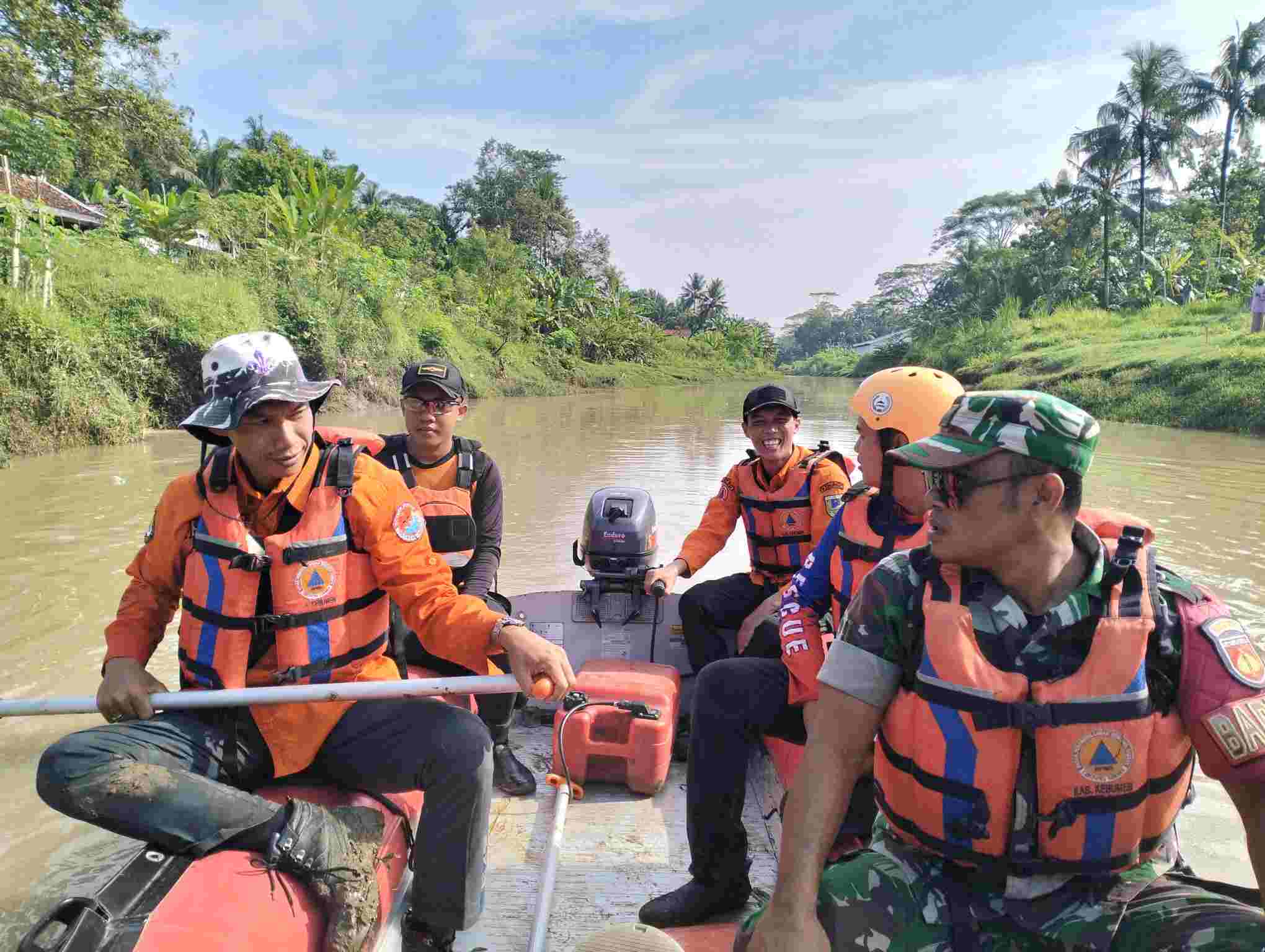 Lansia Hanyut di Sungai Jatinegara Kebumen Ditemukan Meninggal Dunia