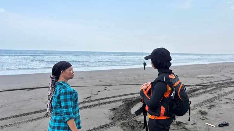 Satu Korban Kecelakaan Laut di Pantai Setrojenar Ditemukan Meninggal
