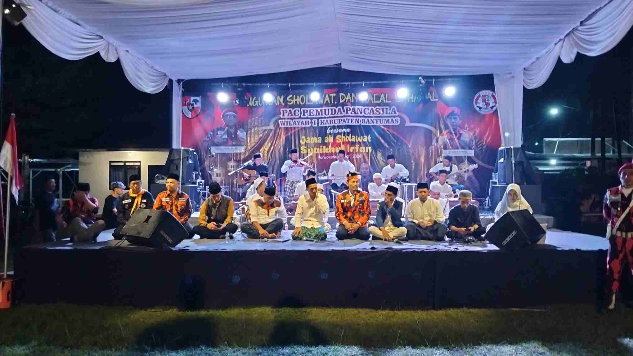 Bergema di Banyumas, Juguran Sholawat dan Halalbihalal PP Tunjukkan Wajah Religius dan Inklusif