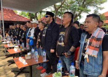 Halalbihalal PESTOL Banyumas, Perkuat Silaturahmi Lintas Ormas dan Santuni Anak Yatim