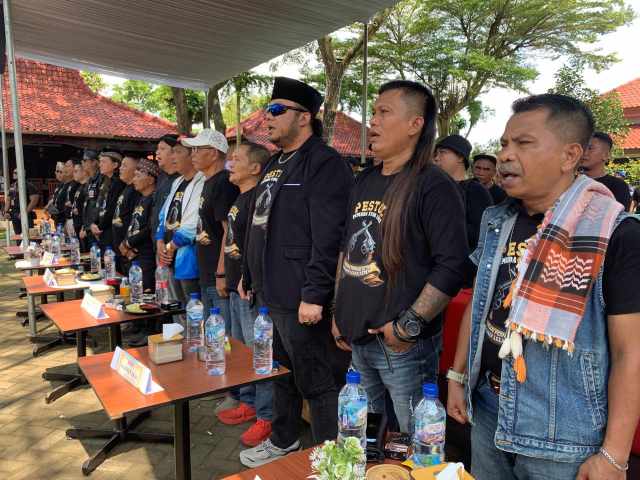 Halalbihalal PESTOL Banyumas, Perkuat Silaturahmi Lintas Ormas dan Santuni Anak Yatim