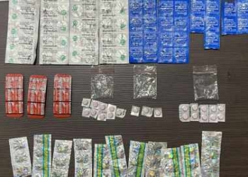 Polresta Banyumas Bongkar Peredaran Psikotropika di Rawalo, 270 Butir Disita dari Dua Pengedar