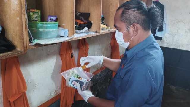 Langkah Tegas Rutan Banyumas: Razia Gabungan dan Tes Urine Perkuat Pengawasan