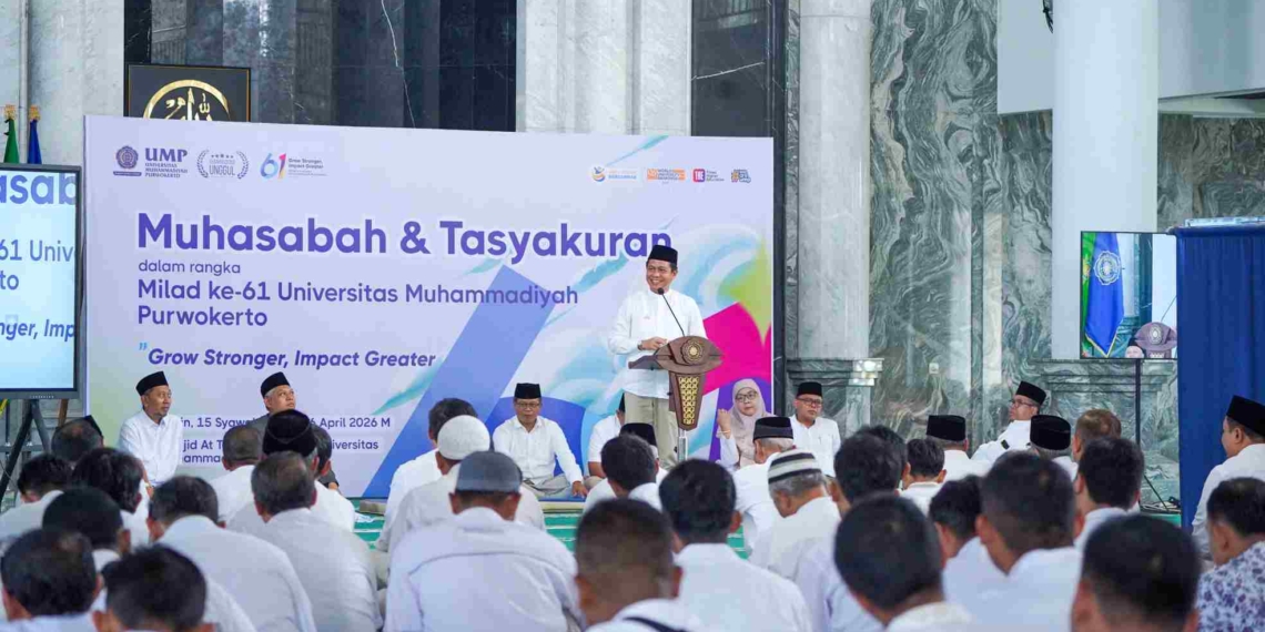 Peringati Milad ke-61, UMP Tegaskan Komitmen “Semakin Kuat, Semakin Berdampak”