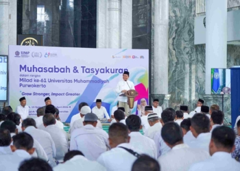 Peringati Milad ke-61, UMP Tegaskan Komitmen “Semakin Kuat, Semakin Berdampak”