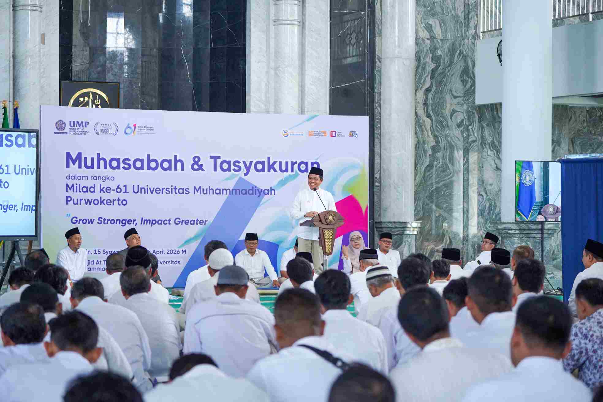 Peringati Milad ke-61, UMP Tegaskan Komitmen “Semakin Kuat, Semakin Berdampak”