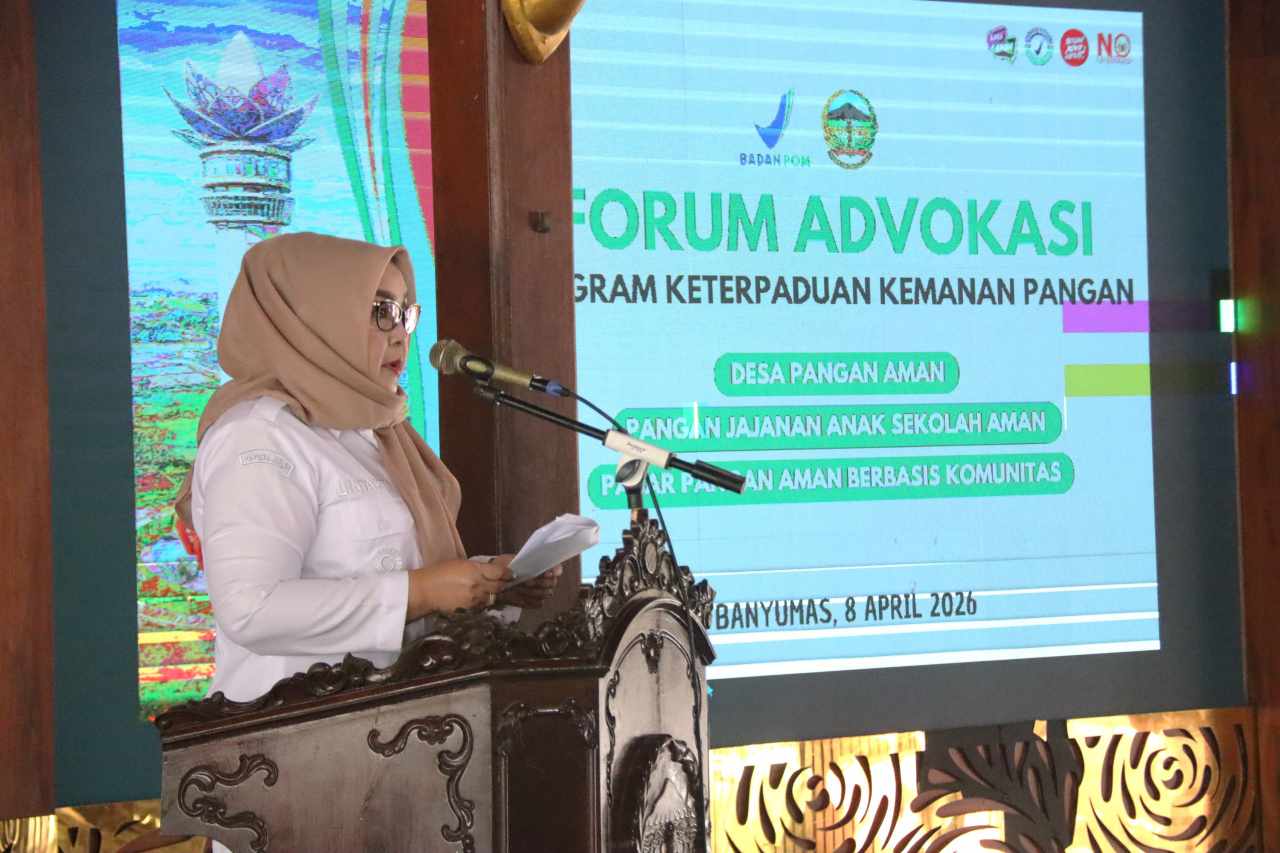 Wabup Lintarti Dukung Balai POM Banyumas Wujudkan Keamanan Pangan