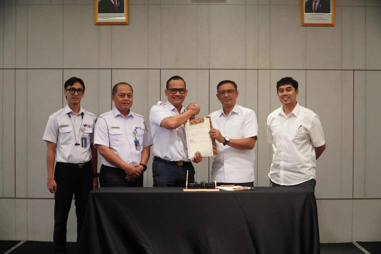 KAI dan Kejari Purworejo Jalin Kerja Sama Penanganan Hukum Perdata