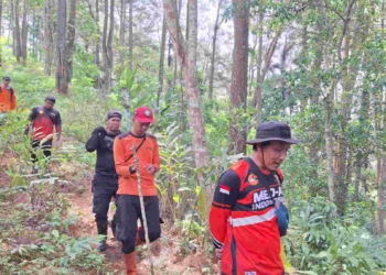 Riswo, Warga Cihonje yang Diduga Hanyut, Belum Ditemukan Hingga Hari Keenam