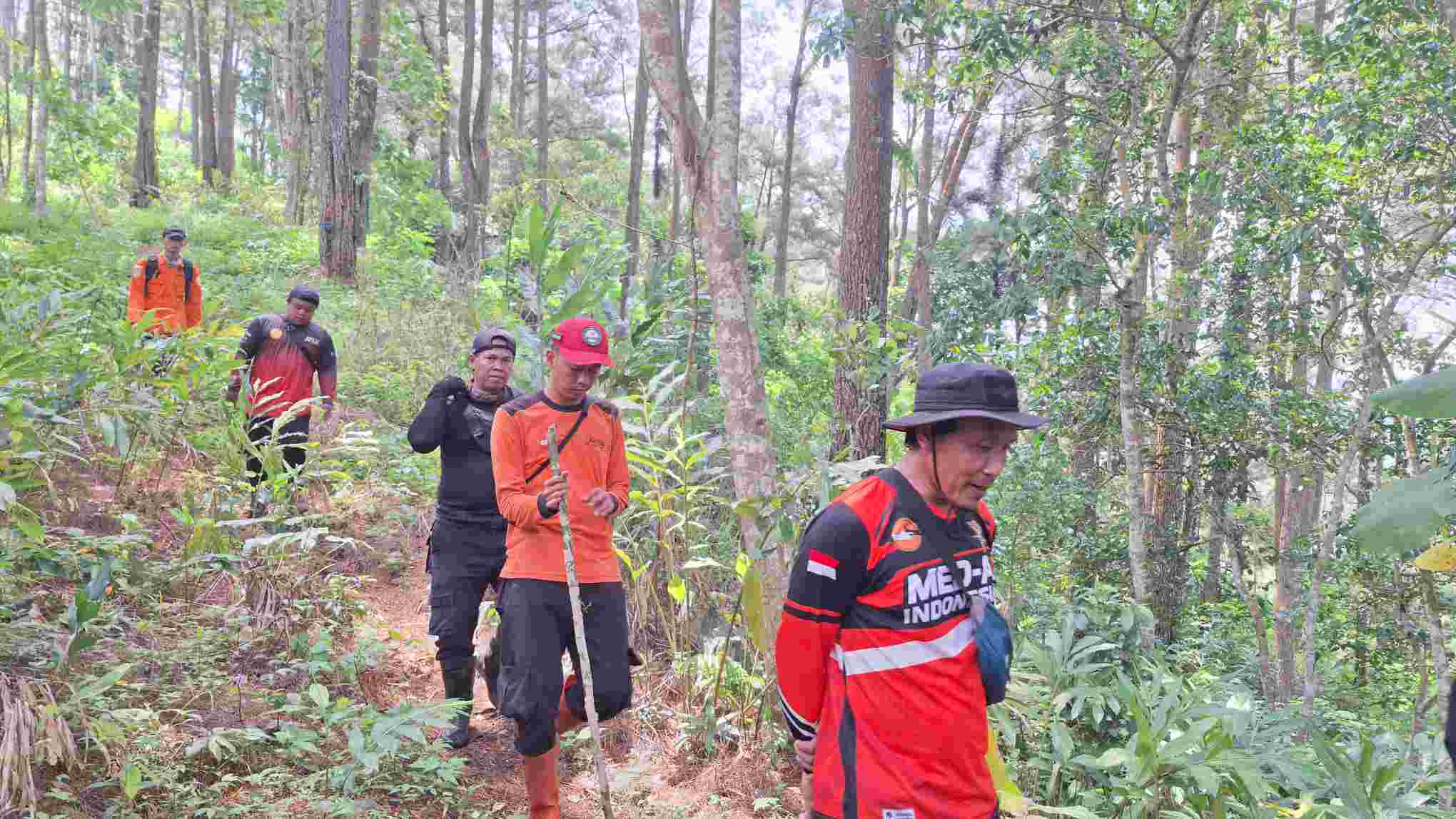 Riswo, Warga Cihonje yang Diduga Hanyut, Belum Ditemukan Hingga Hari Keenam