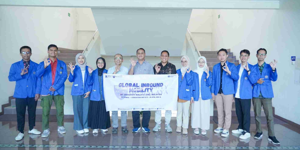 9 Mahasiswa UMP Ikuti Program Global Inbound Mobility di Universiti Malaya