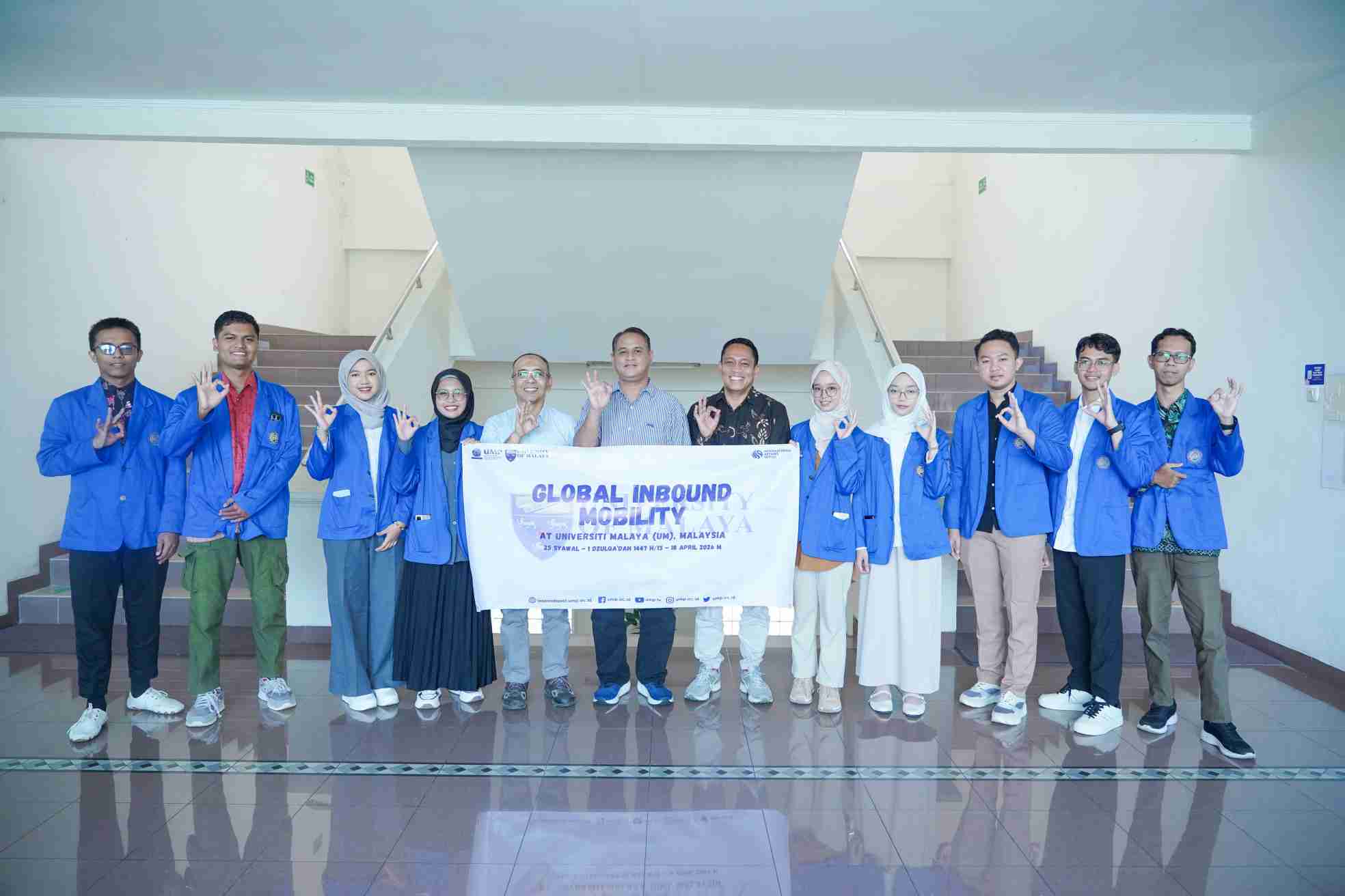 9 Mahasiswa UMP Ikuti Program Global Inbound Mobility di Universiti Malaya