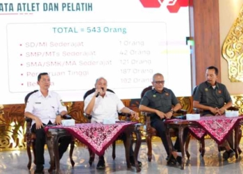 Anggaran Seret, Bupati Sadewo Tetap Targetkan Prestasi Banyumas Naik di Porprov 2026