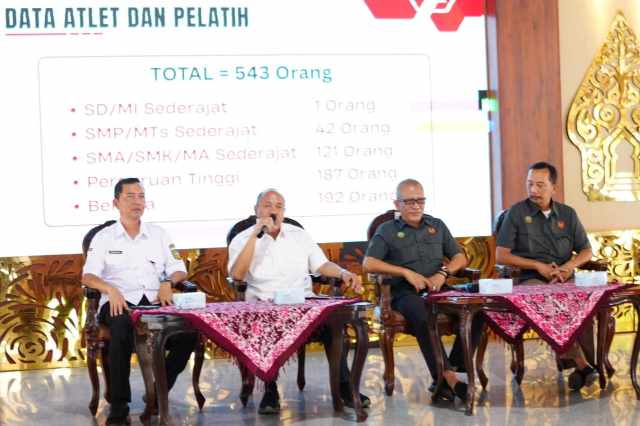 Anggaran Seret, Bupati Sadewo Tetap Targetkan Prestasi Banyumas Naik di Porprov 2026