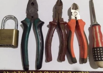 Polresta Banyumas Bekuk Pencuri Kabel Tower BTS di Rawalo, Satu Pelaku Masih Buron