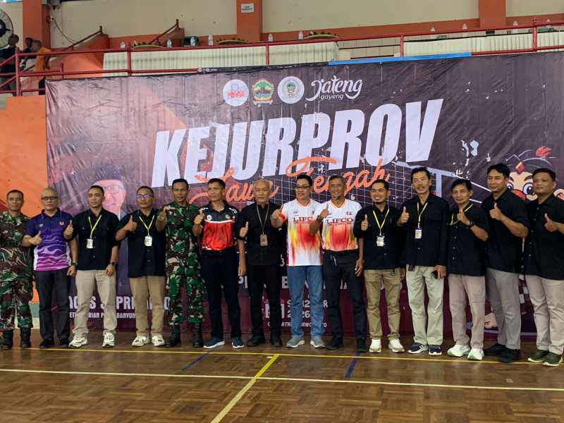 Kejurprov Voli U-18 Jateng 2026 Resmi Digelar di Purwokerto, 48 Klub Ambil Bagian