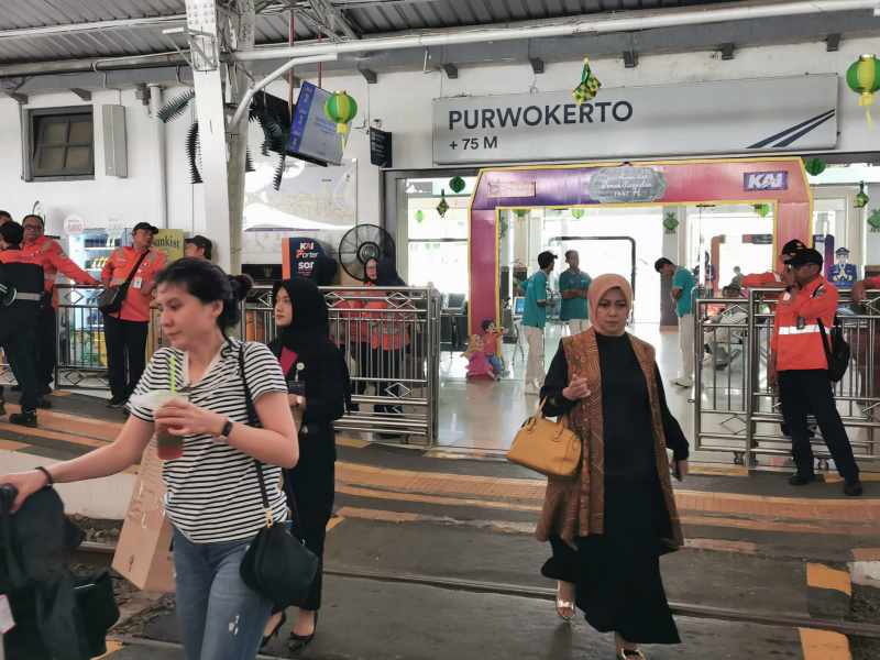 Transportasi Favorit, Penumpang KAI Daop 5 Purwokerto Naik 29% di Awal 2026