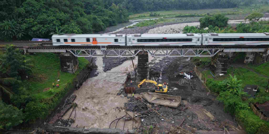 Perbaikan Rampung, Jalur Ganda Prupuk–Linggapura Kembali Beroperasi