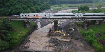 Perbaikan Rampung, Jalur Ganda Prupuk–Linggapura Kembali Beroperasi