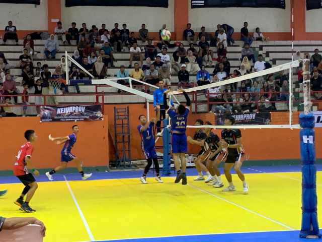Patriot Purworejo Juara Kejurprov Voli U-18 Jateng 2026 Usai Tumbangkan Atlas Semarang di Final Sengit