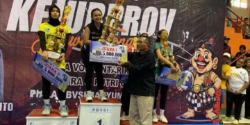 Tiga Kali Juara Beruntun! Bhayangkara Grobogan Taklukkan Vita Solo di Final Kejurprov Voli U-18 Putri Jateng 2026