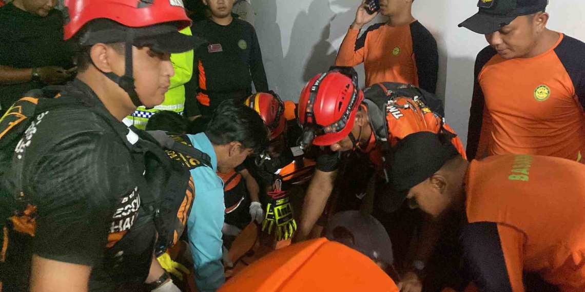 Korban Kecelakaan yang Hilang Ditemukan Meninggal di Hilir Sungai Pelus, Jaket dan Helm Tak Terlepas