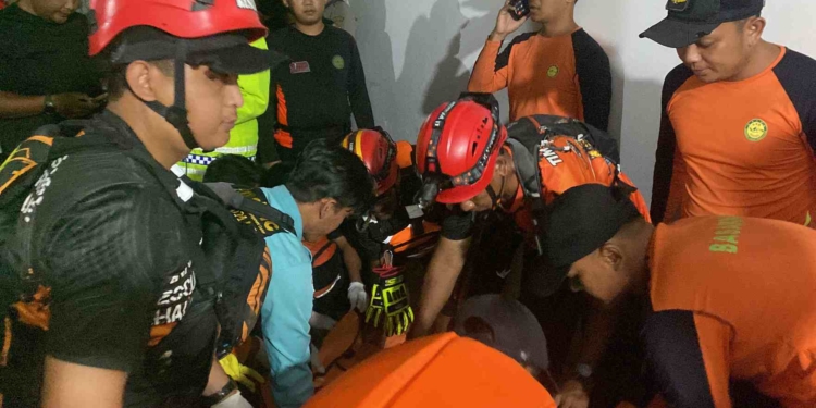 Korban Kecelakaan yang Hilang Ditemukan Meninggal di Hilir Sungai Pelus, Jaket dan Helm Tak Terlepas