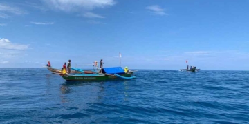 Sungkowo Belum Ditemukan, Tim SAR Lanjutkan Pencarian di Perairan Nusakambangan