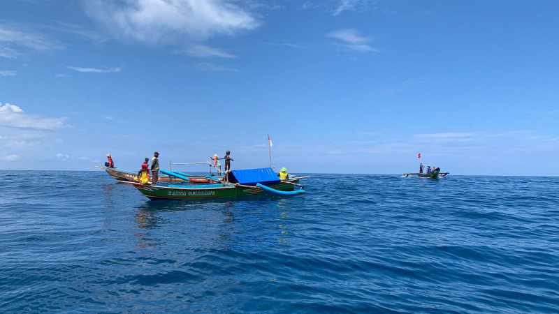Sungkowo Belum Ditemukan, Tim SAR Lanjutkan Pencarian di Perairan Nusakambangan