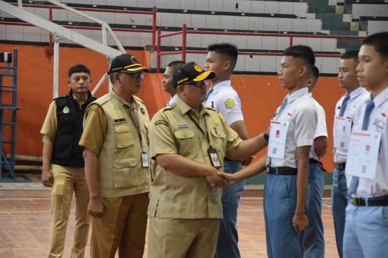 Sekda Banyumas Buka Seleksi Paskibraka 2026: “Kelulusan Murni Hasil Usaha”