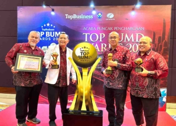Komitmen dan Kinerja Berbuah Prestasi, Banyumas Sukses di TOP BUMD 2026