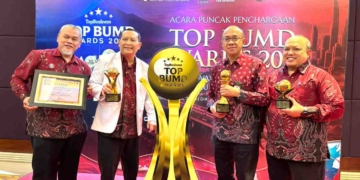 Komitmen dan Kinerja Berbuah Prestasi, Banyumas Sukses di TOP BUMD 2026