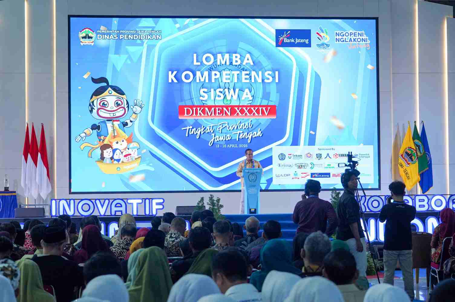 UMP Jadi Tuan Rumah LKS Dikmen ke-34 Jawa Tengah 2026