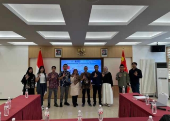 Dosen FEB UMP Laksanakan Pengabdian Internasional di Beijing