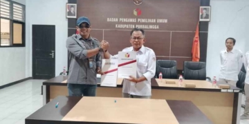 Perkuat Pendidikan Politik, Bawaslu Purbalingga dan IJTI Banyumas Raya Teken MoU Publikasi Pengawasan