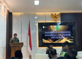 IKAHI Purwokerto Gandeng KPK dan PPATK, Gelar Sosialisasi Integritas Aparat Peradilan
