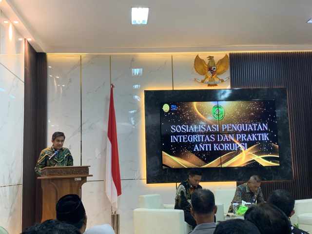 IKAHI Purwokerto Gandeng KPK dan PPATK, Gelar Sosialisasi Integritas Aparat Peradilan
