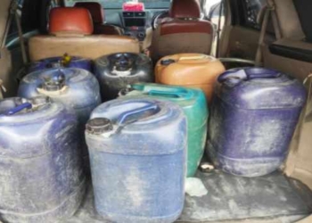 Polresta Banyumas Ungkap Praktik Penimbunan Pertalite, Pemuda 22 Tahun Ditangkap di SPBU Sumpiuh